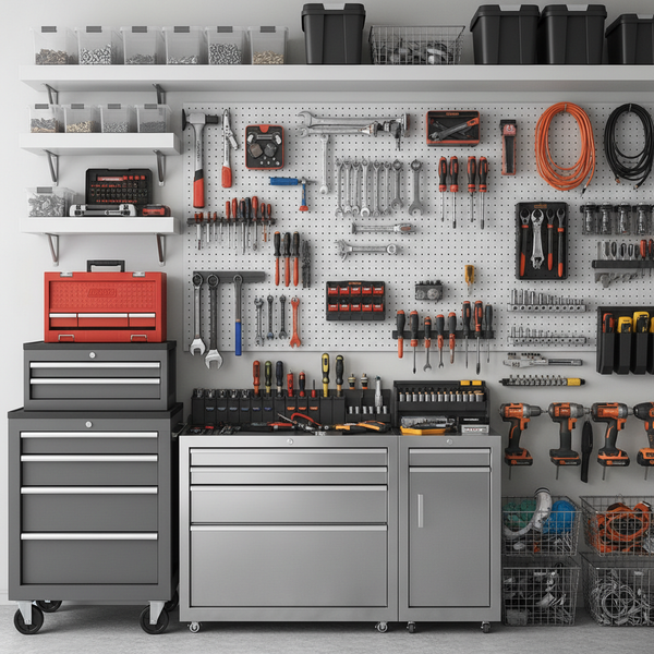 Tool Storage & Organizers