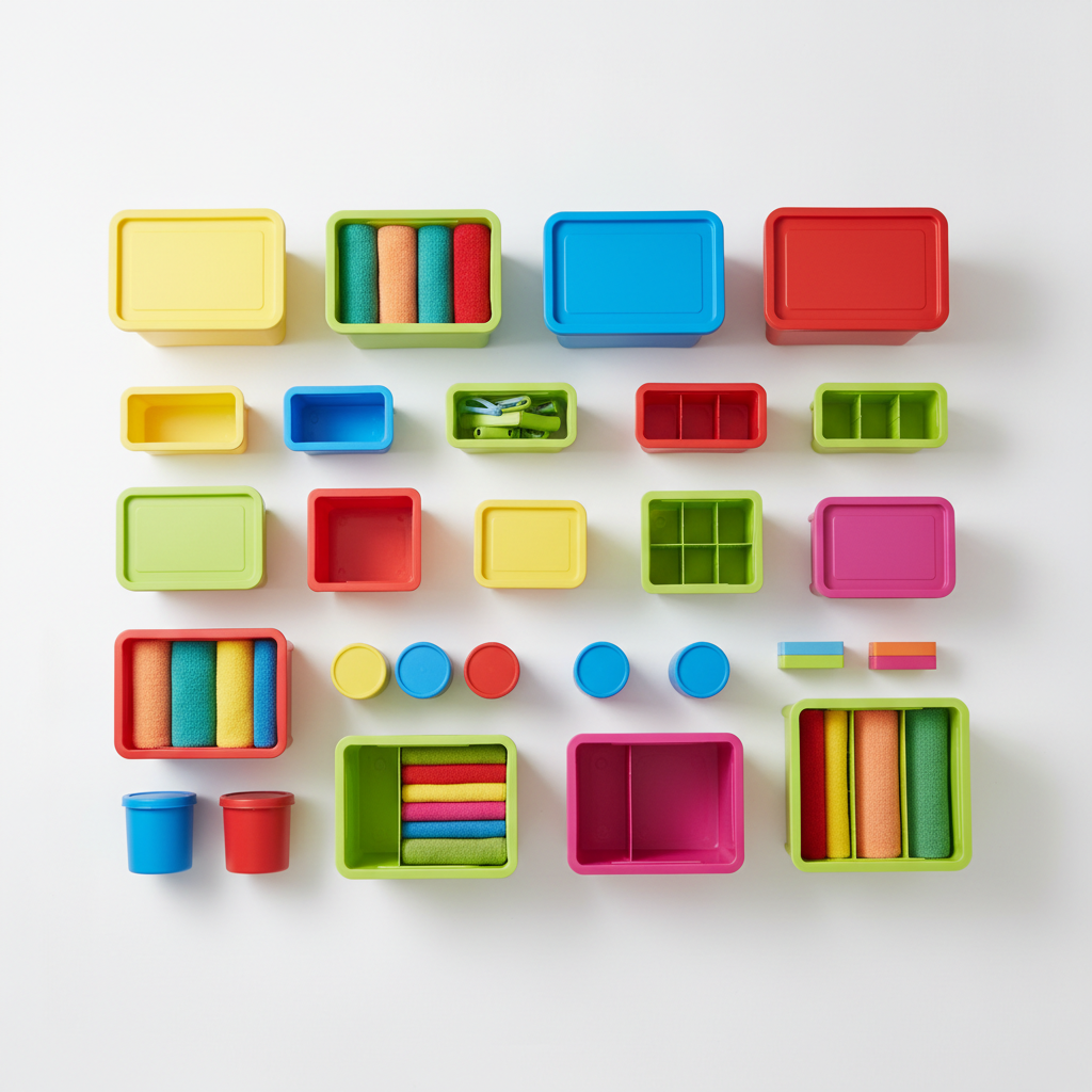 Bins & Containers