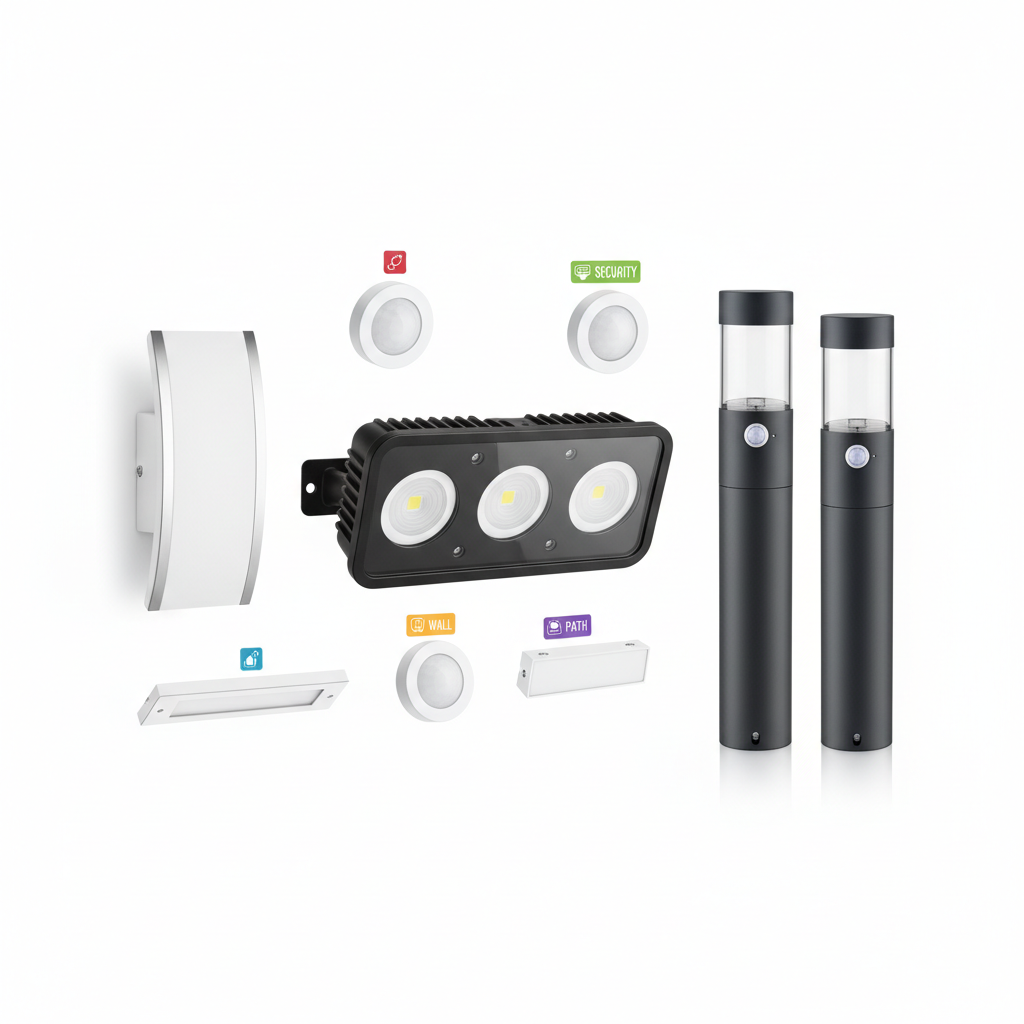Motion Sensor Lights