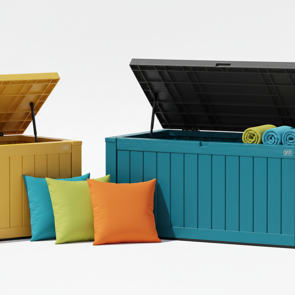 Outdoor Storage Boxes
