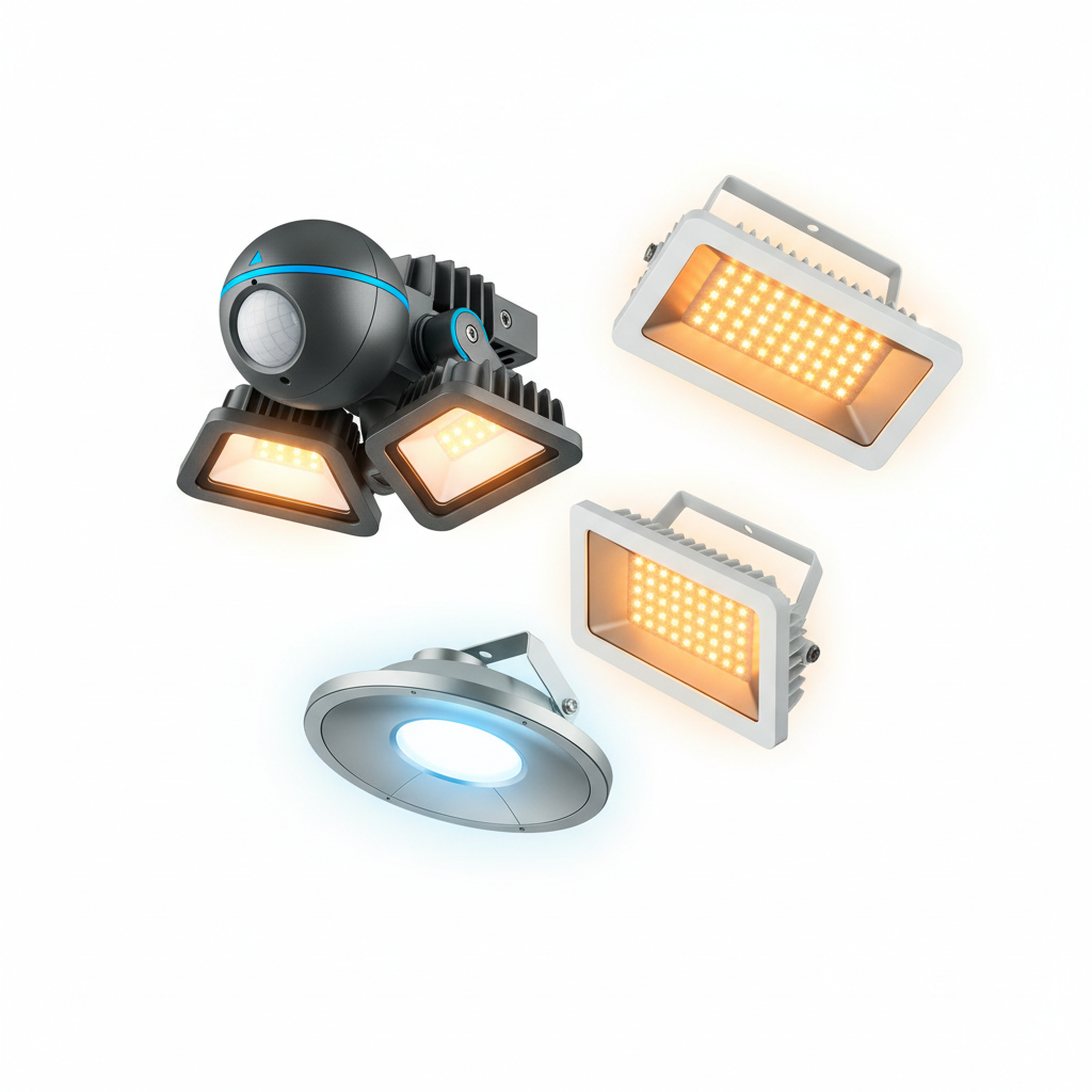 Security & Flood Lights