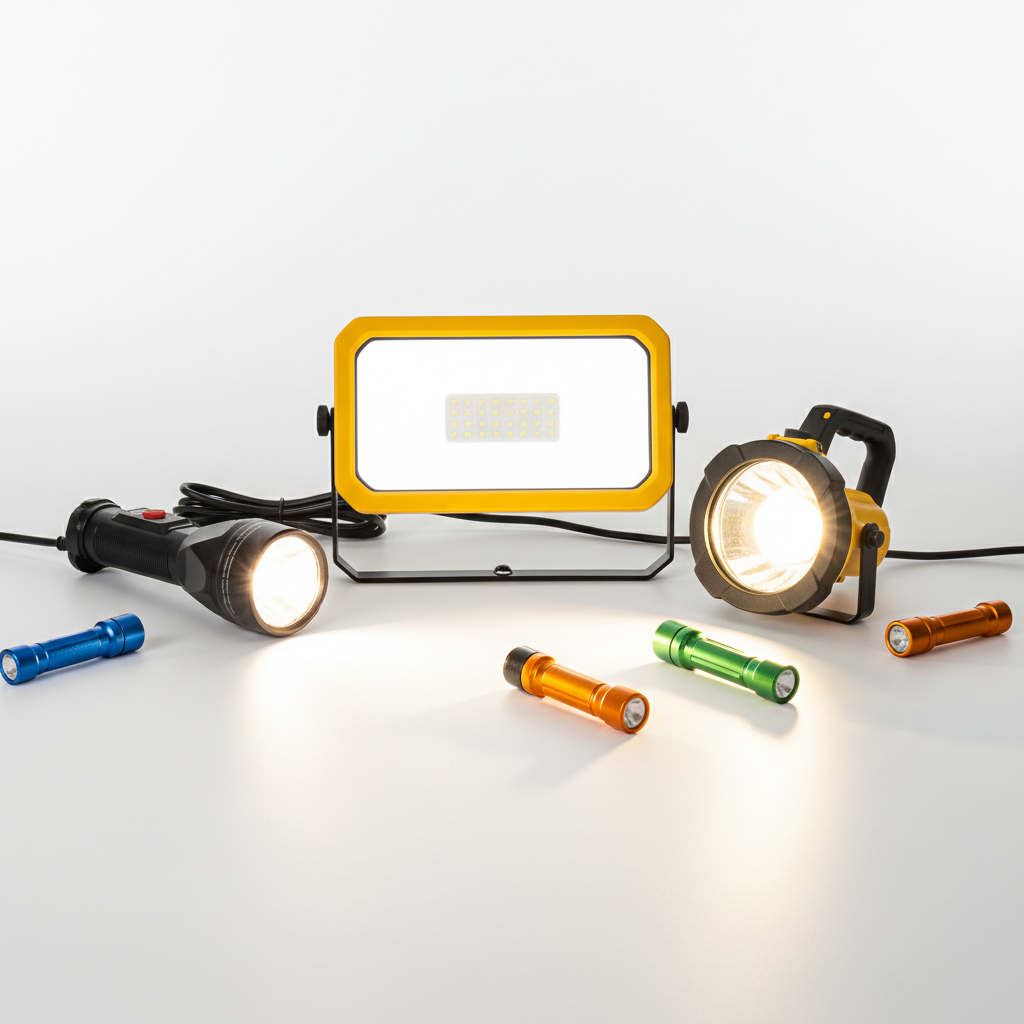 Worklights & Flashlights