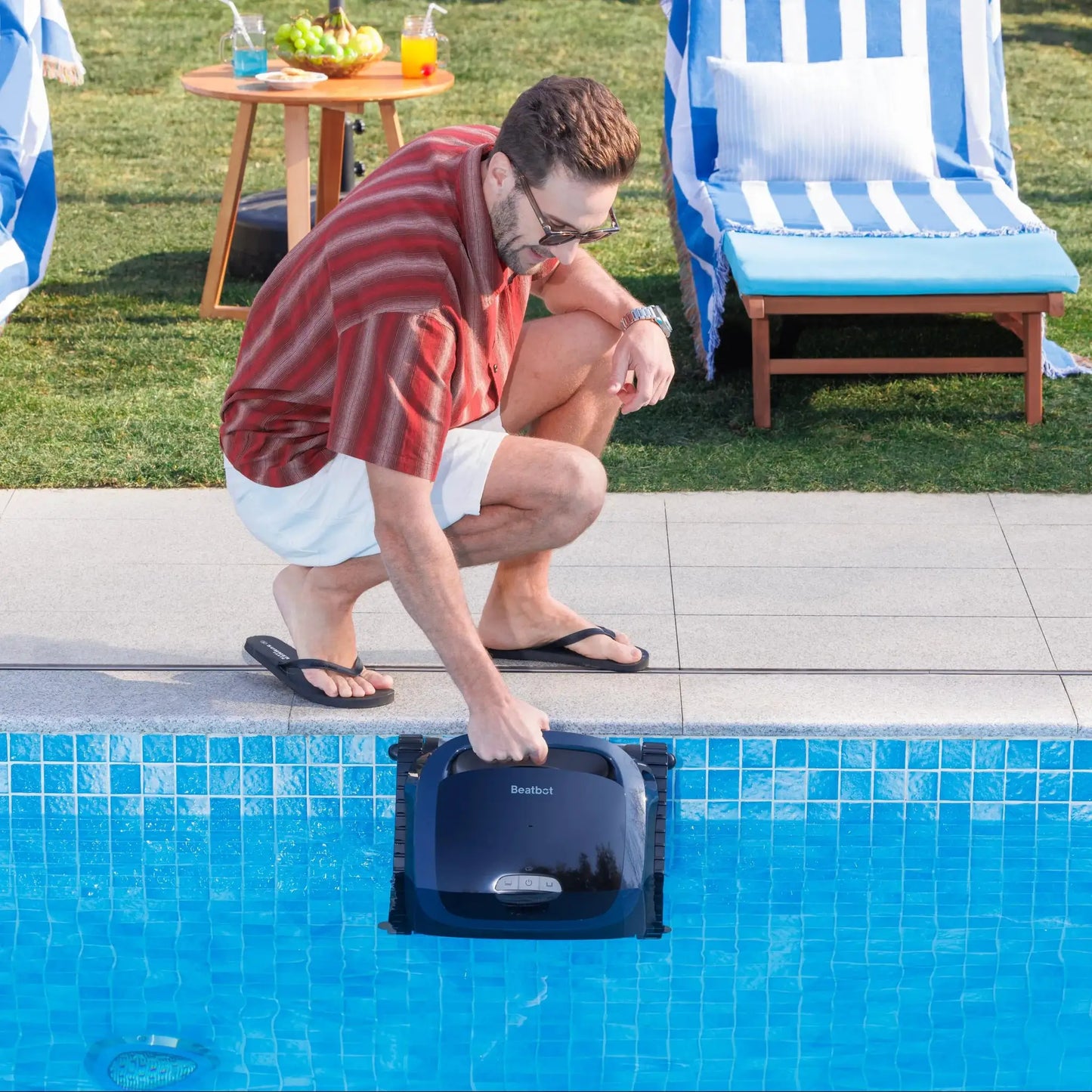 Beatbot AquaSense 2 Robotic Pool Cleaner from PriceLows™