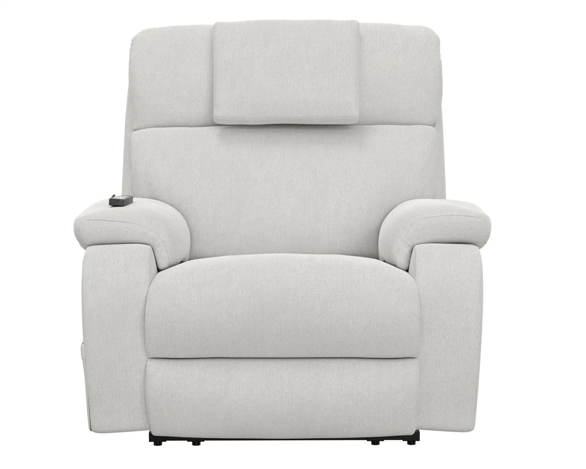 Snoozer Power Lift Power Headrest Lay Flat Recliner With CR3 Heat / Massage / Zero | 3 Pieces | Fabric | Living Room