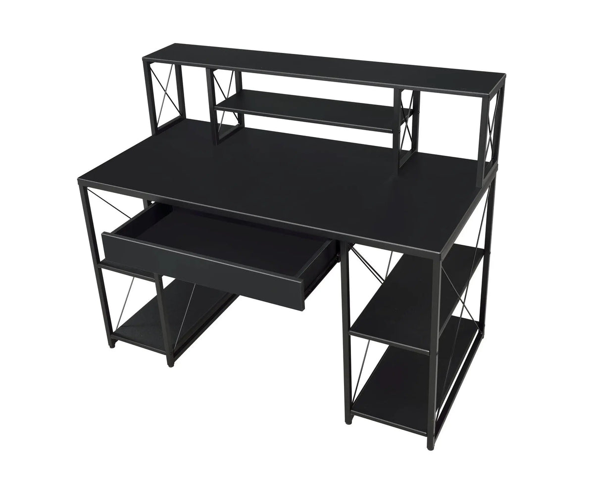 Writing Desk | Spacious Drawer | Eight Compartments | Three Finishes