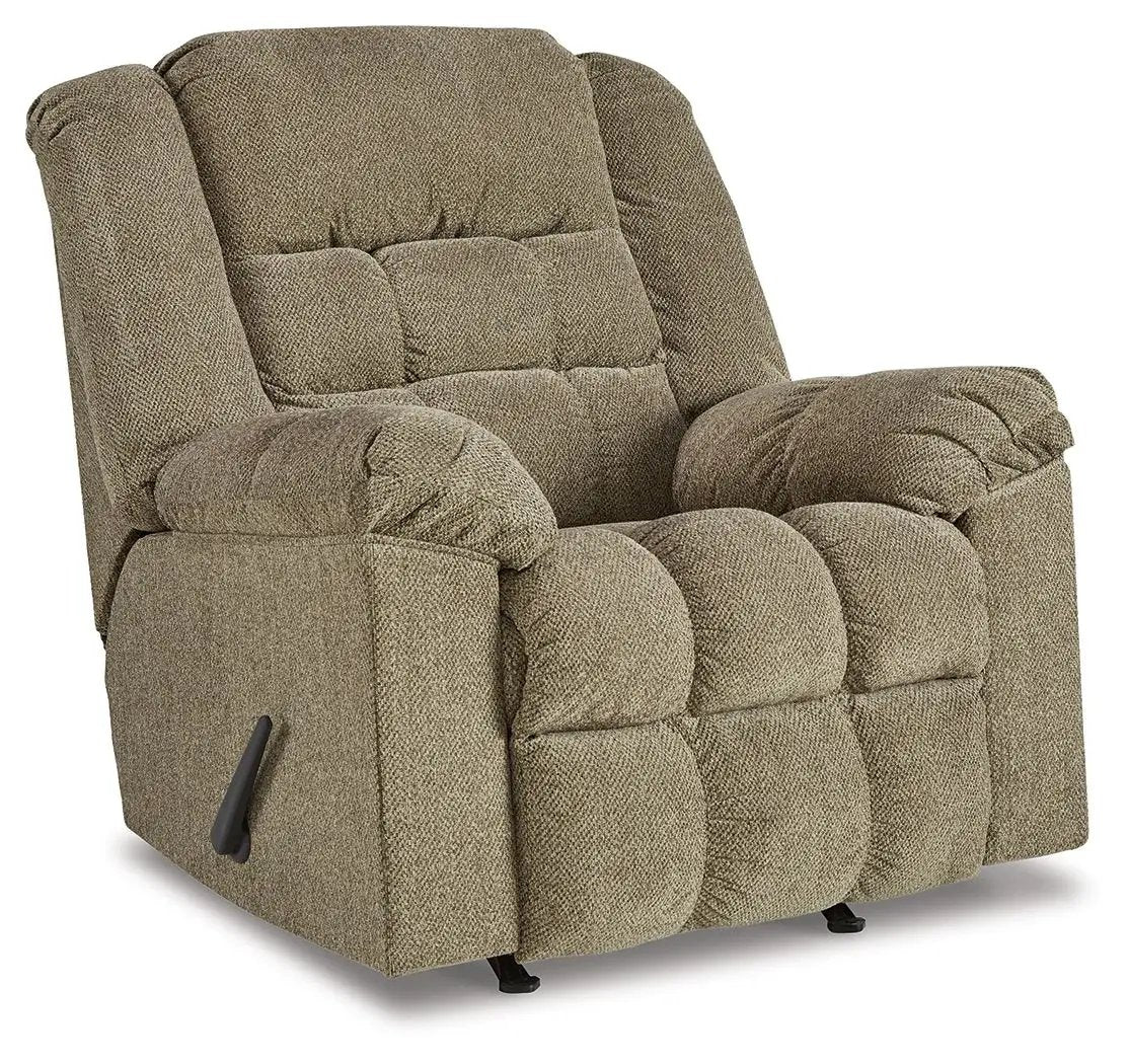 Kegler Rocker Recliner | Plush Seating | Versatile Style | 39 Inch Length