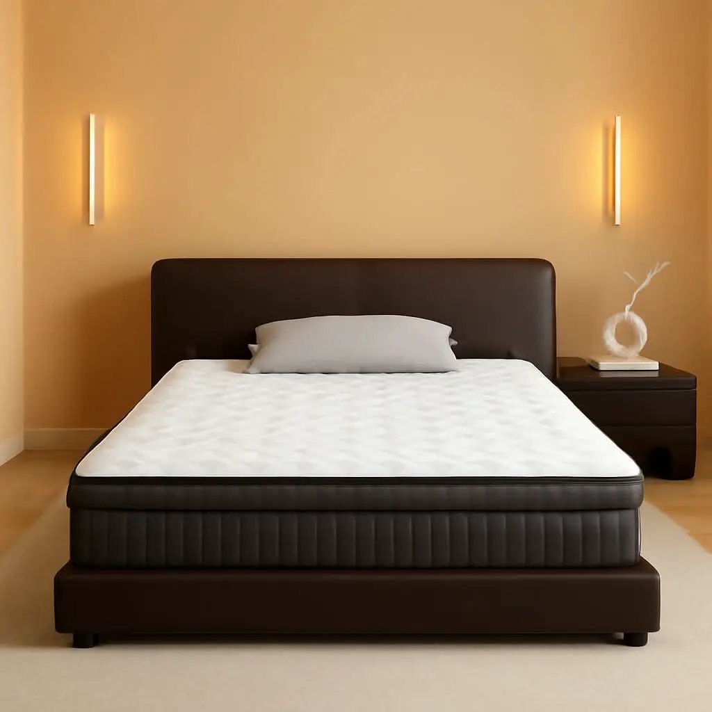 Queen Hybrid Mattress In Box CertipurUS Breathable from PriceLows™