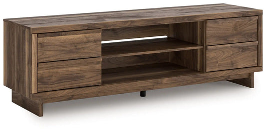 Zadilyn TV Stand With Fireplace Option | 2 Pieces | Living Room Furniture | Living Room