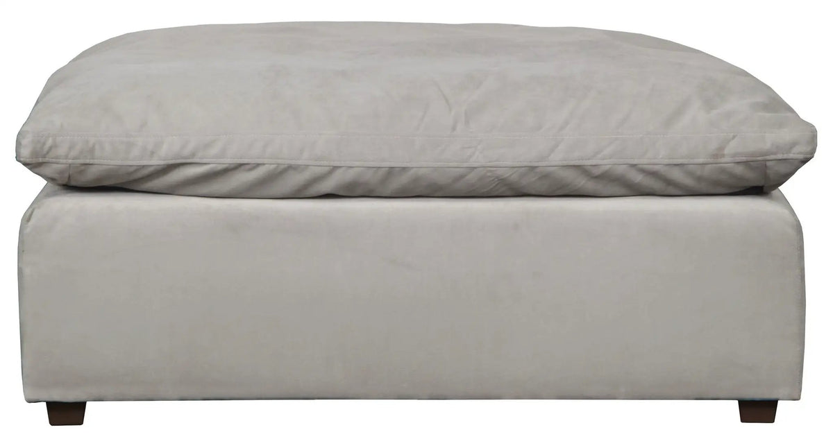 Posh Modular Sectional Cocktail Ottoman | 2 Pieces | Fabric | Living Room