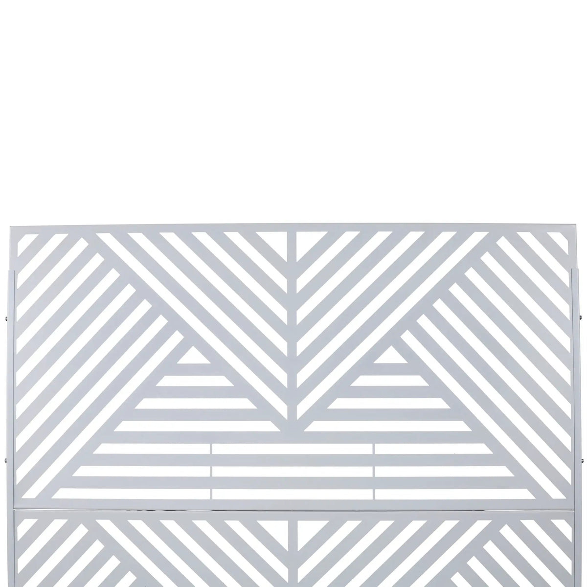 Freestanding Metal Privacy Screen | Outdoor | Indoor Decor Divider