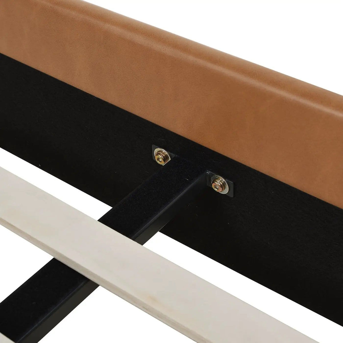 Aspen Vertical Tufted Modern Headboard Platform Bed Set | 8 Pieces | Fabric & Plywood | Bedroom