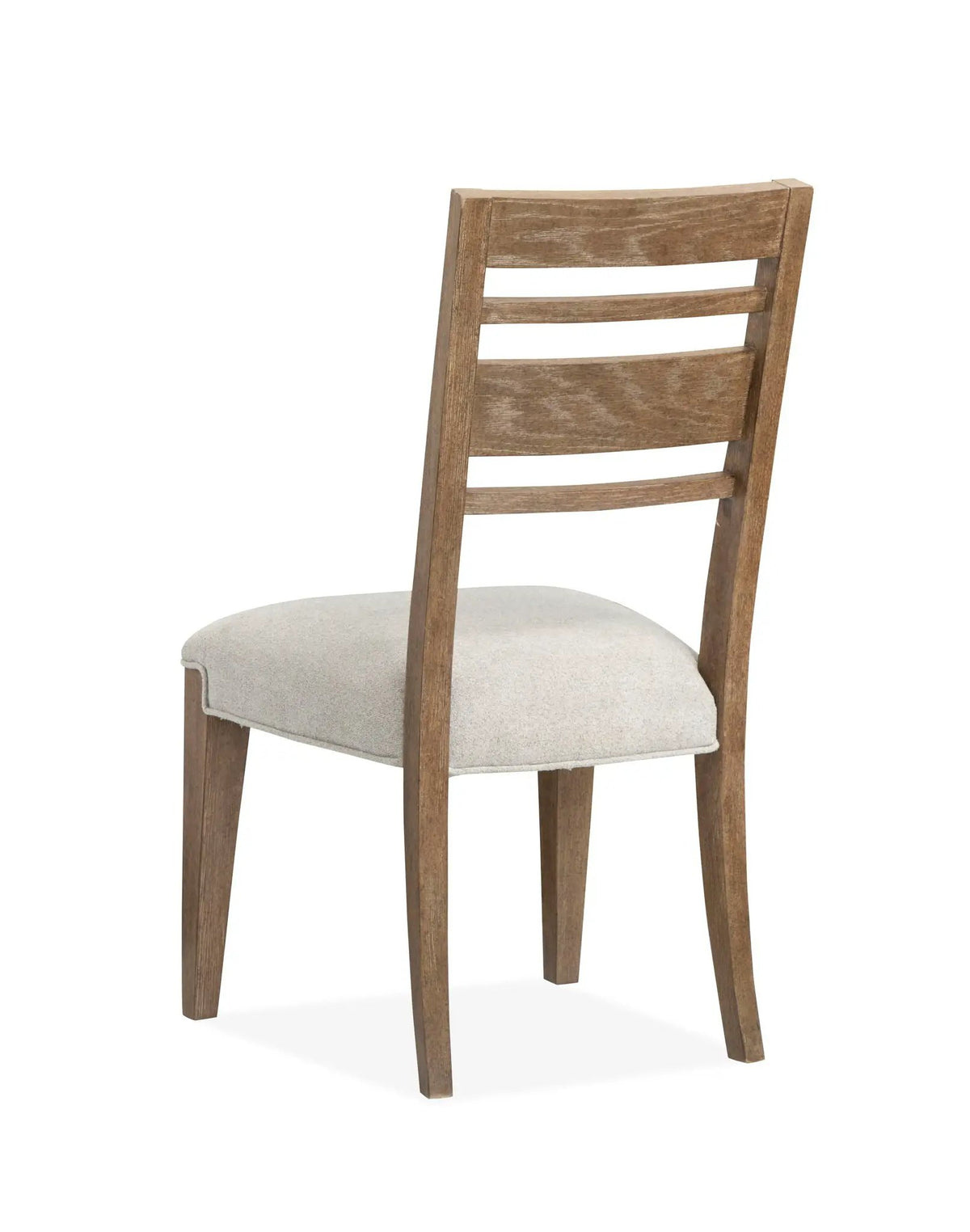 Plum Creek Side Chairs | Set Of 2 | Wood Back | Upholstered Seat