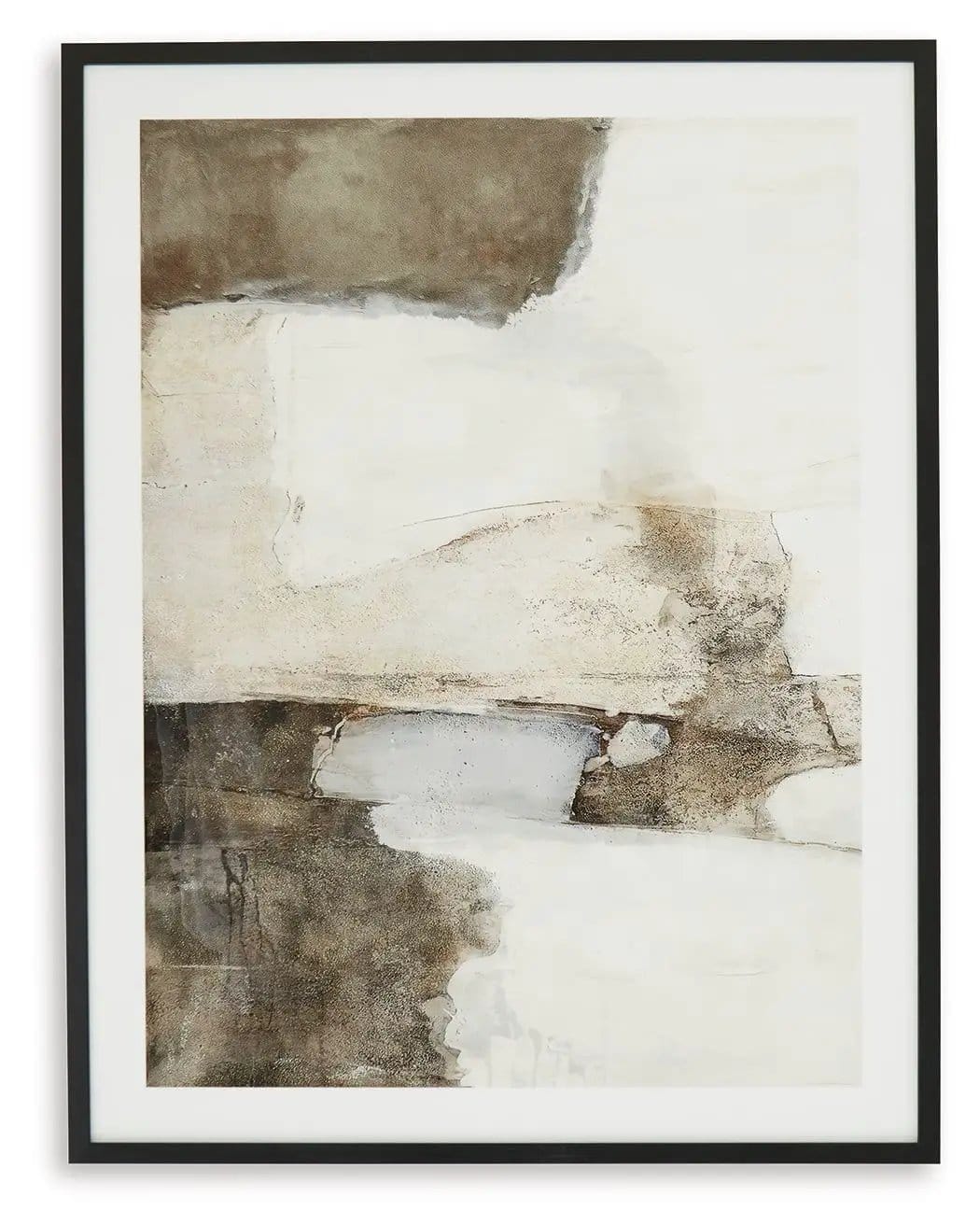 Aldricton Wall Art Framed Print | 30.13 x 1.13 x 40.13 in | Home Furniture | Brown / White