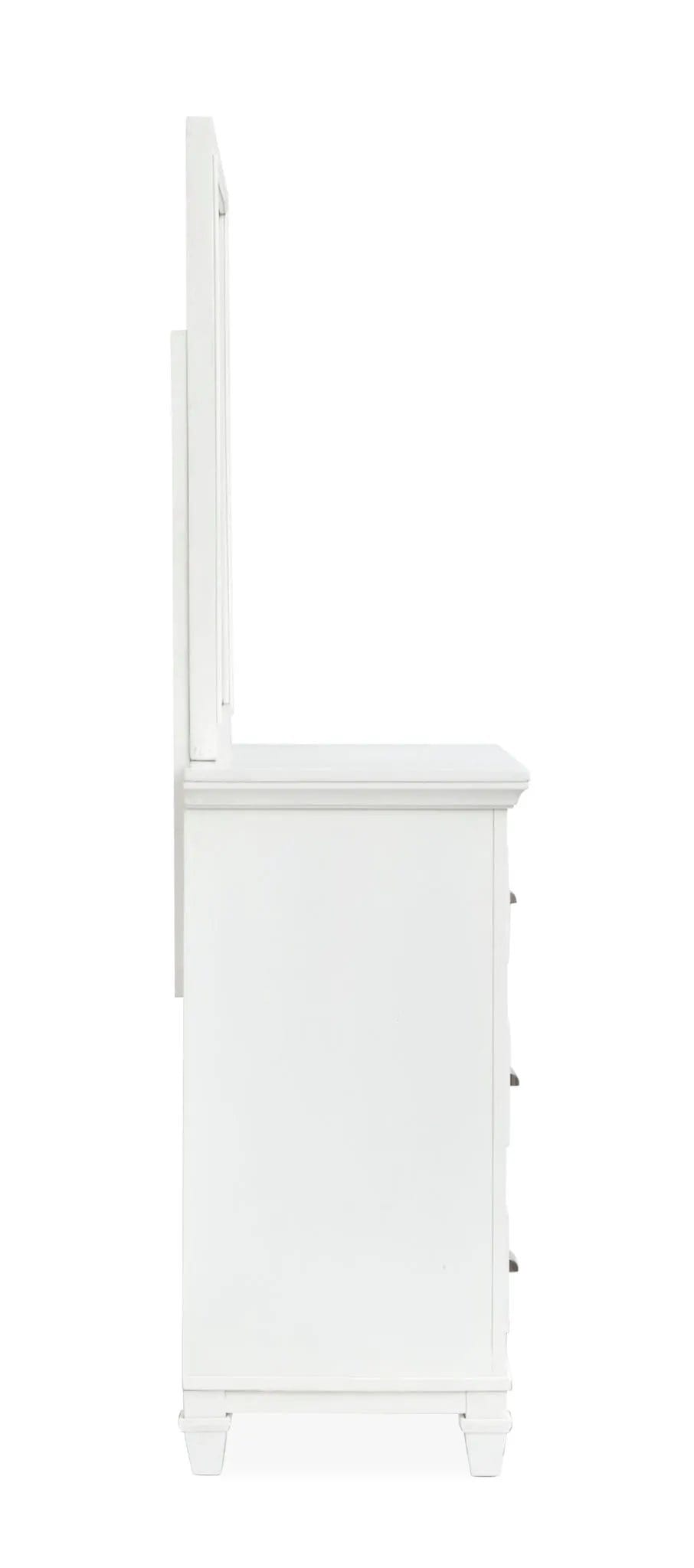 Charleston Drawer Dresser With Landscape Mirror | 2 Pieces | Bedroom Furniture | Bedroom