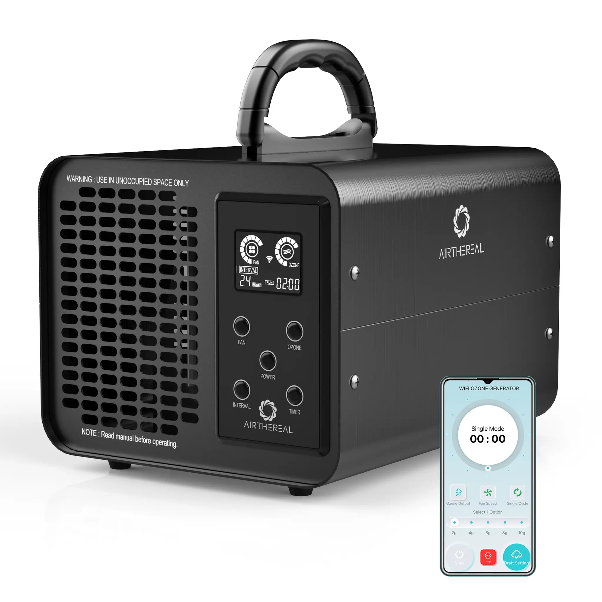 MA10K-PRO Smart WiFi Ozone Generator from PriceLows™