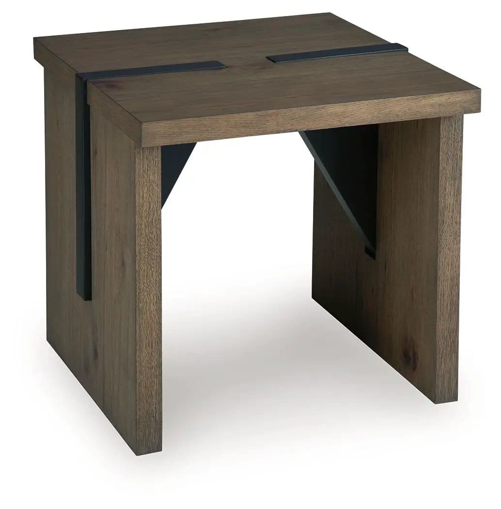 Kandinew Living Room Table | 2 Pieces | Oak Veneer | Home