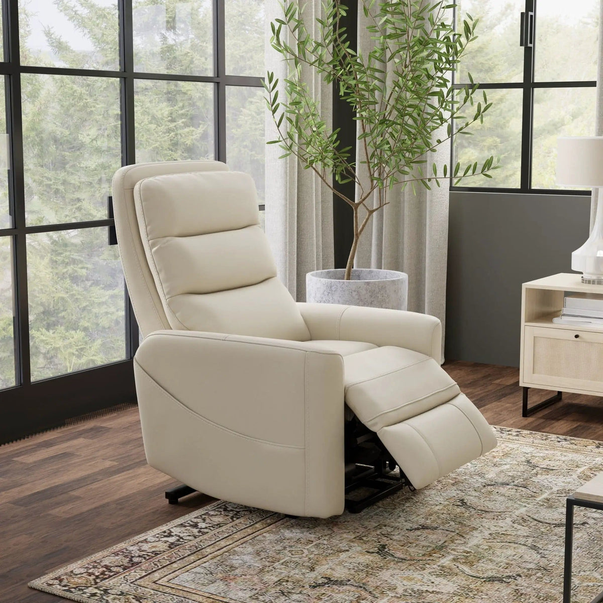 Bentley Power Lift Chair With Full Recline And USB Charging | 2 Pieces | Home Furniture | Home