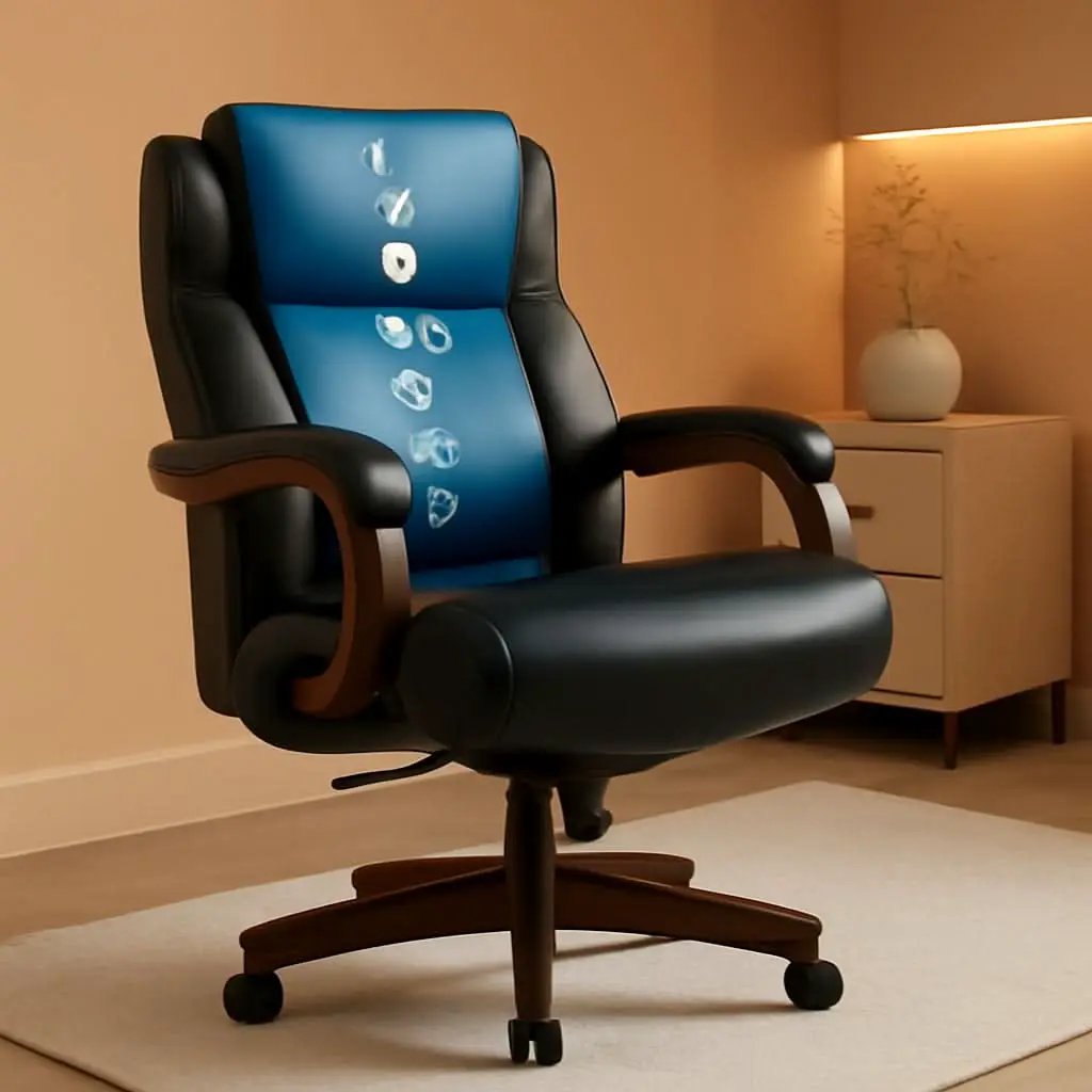 Big And Tall Executive Office Chair Ergonomic High Back from PriceLows™