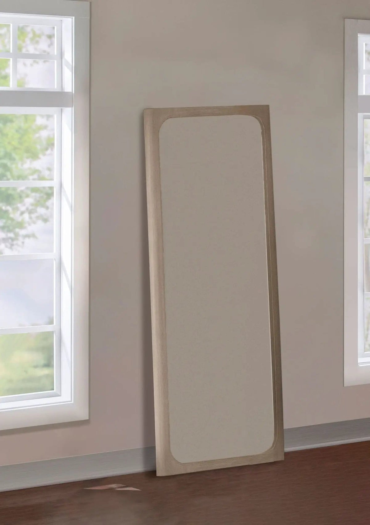 Solano 80-inch Full Length Floor Mirror Weathered Mango | 36 x 2.25 x 80 in | Home Furniture | Home