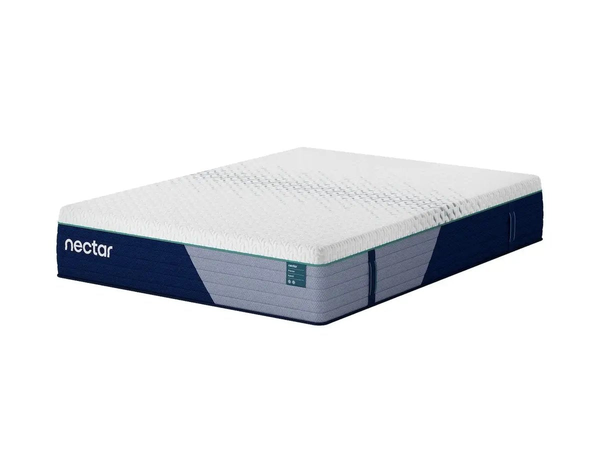 Nectar Premier Hybrid Mattress | 13 Inch Height | Multiple Comfort Layers | Award-Winning