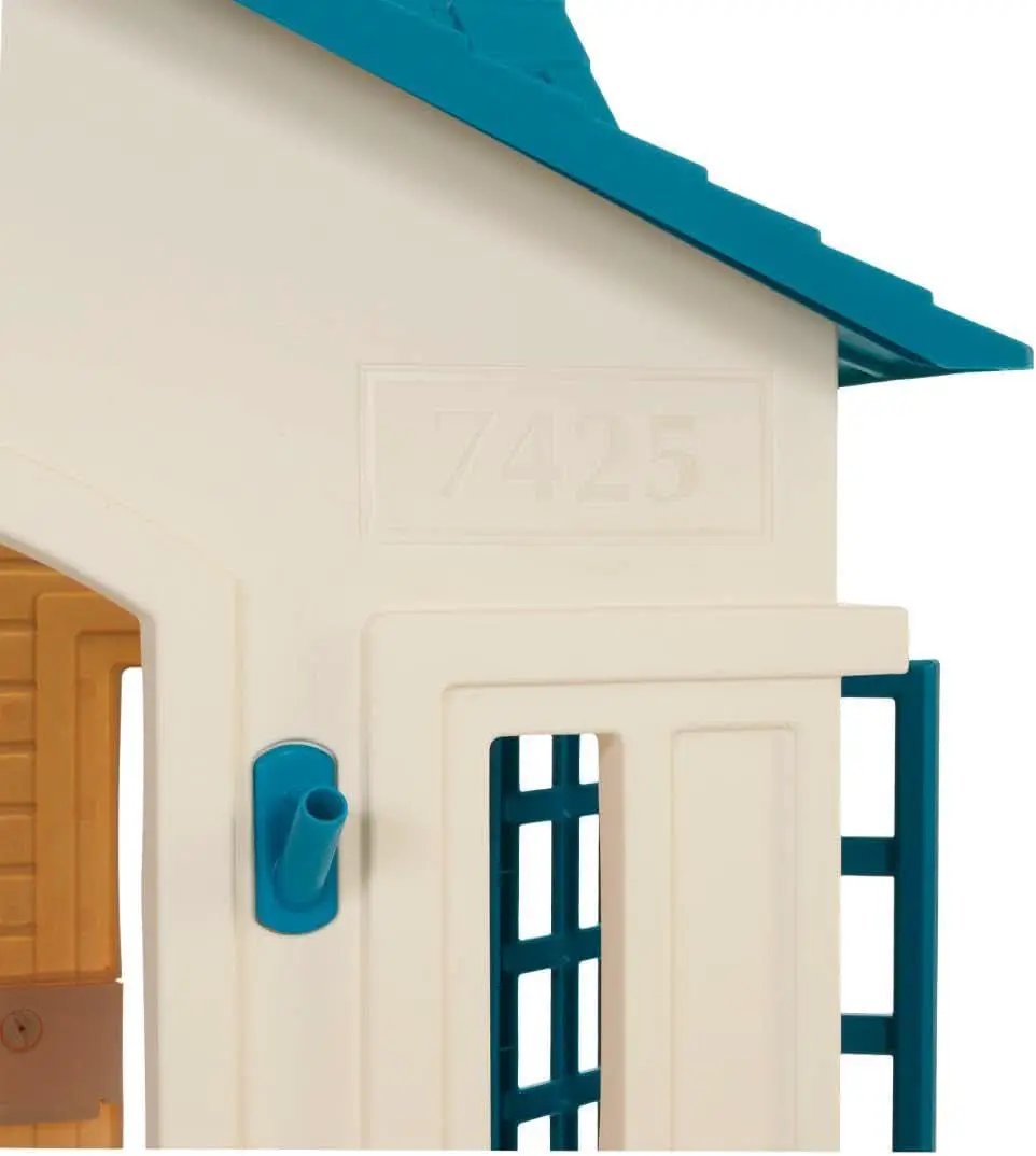 Blue Cape Cottage Playhouse Large Outdoor Kids Playhouse from PriceLows™