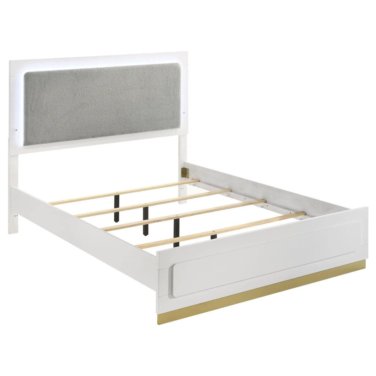 Caraway 5-piece Eastern King Bedroom Set | 5-Piece Set | Engineered Wood & Veneer | White