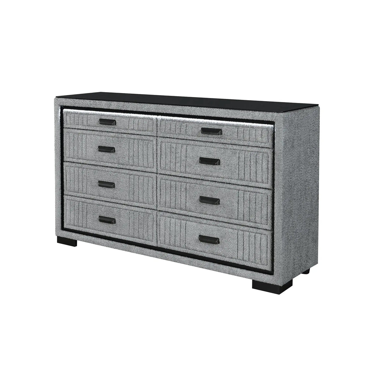 Isaiah Dresser | 60.5 x 16.25 x 36.5 in | Wood | Bedroom