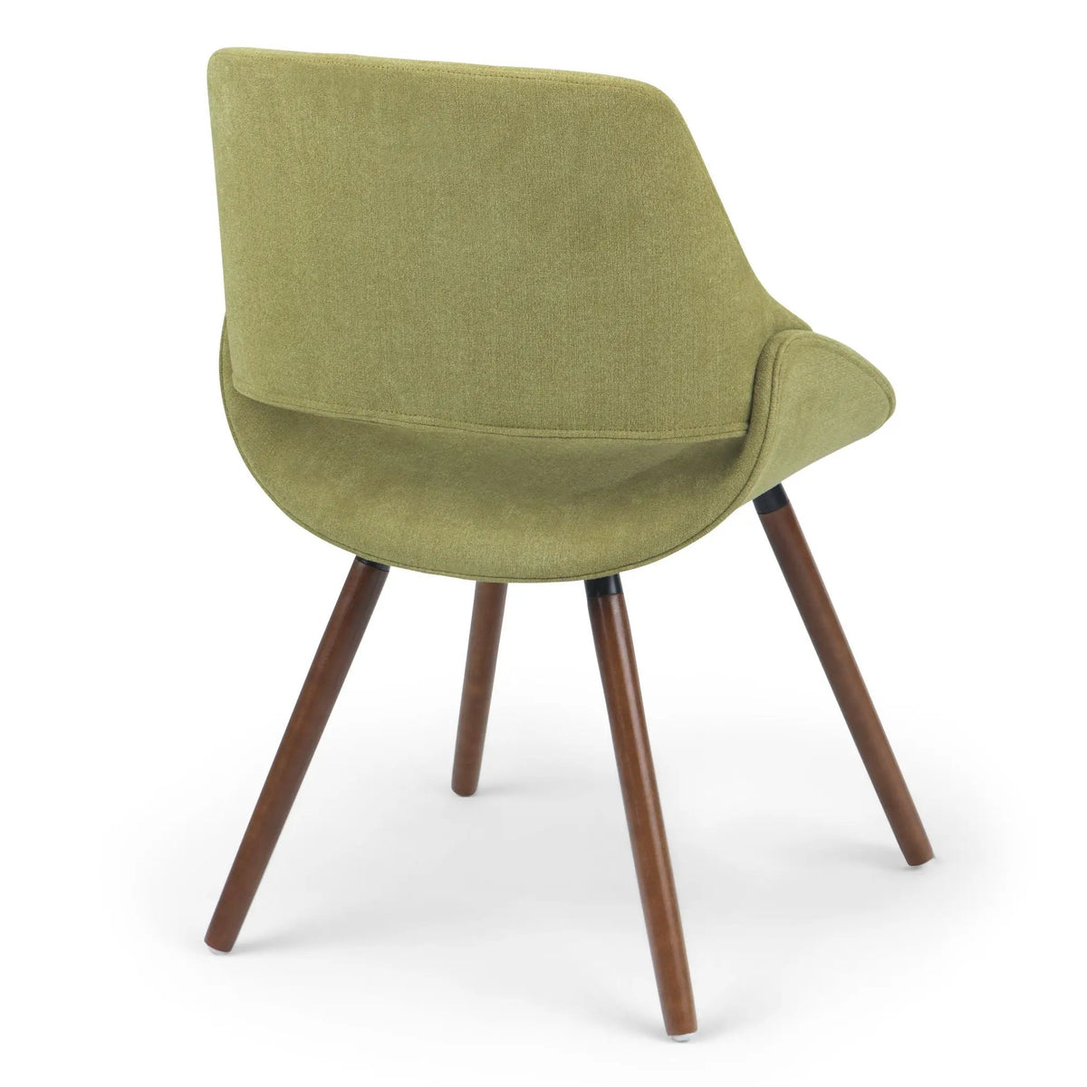 Malden Upholstered Bentwood Dining Chair | Mid Century Modern | Solid And Engineered Wood | High Density Foam