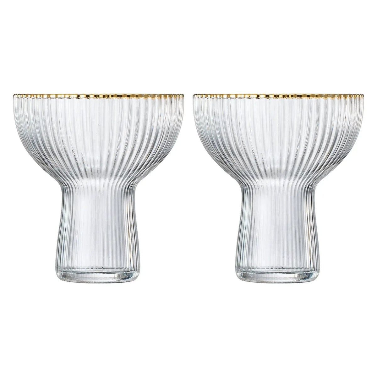 Aurelia Margarita Cocktail Glassware | 10 oz | Set of 2 | Entertaining