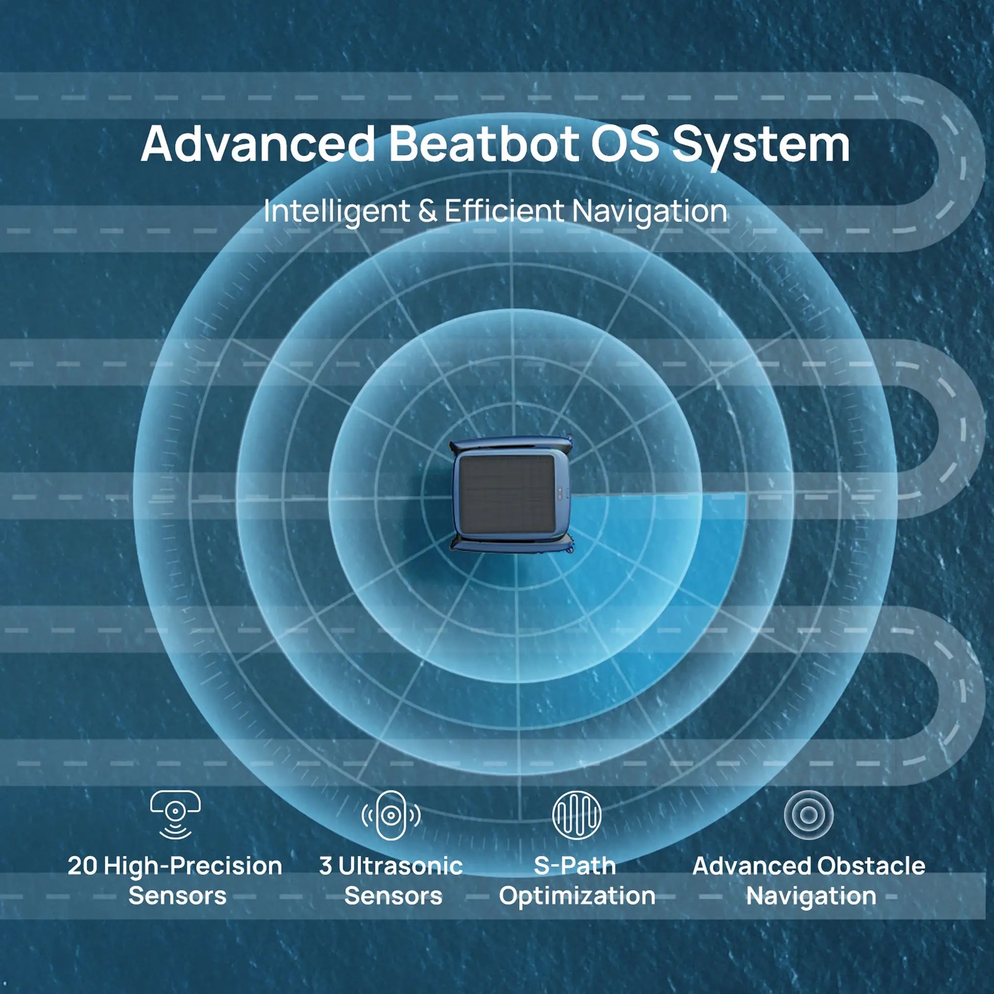 Beatbot iSkim Ultra Robotic Pool Skimmer from PriceLows™