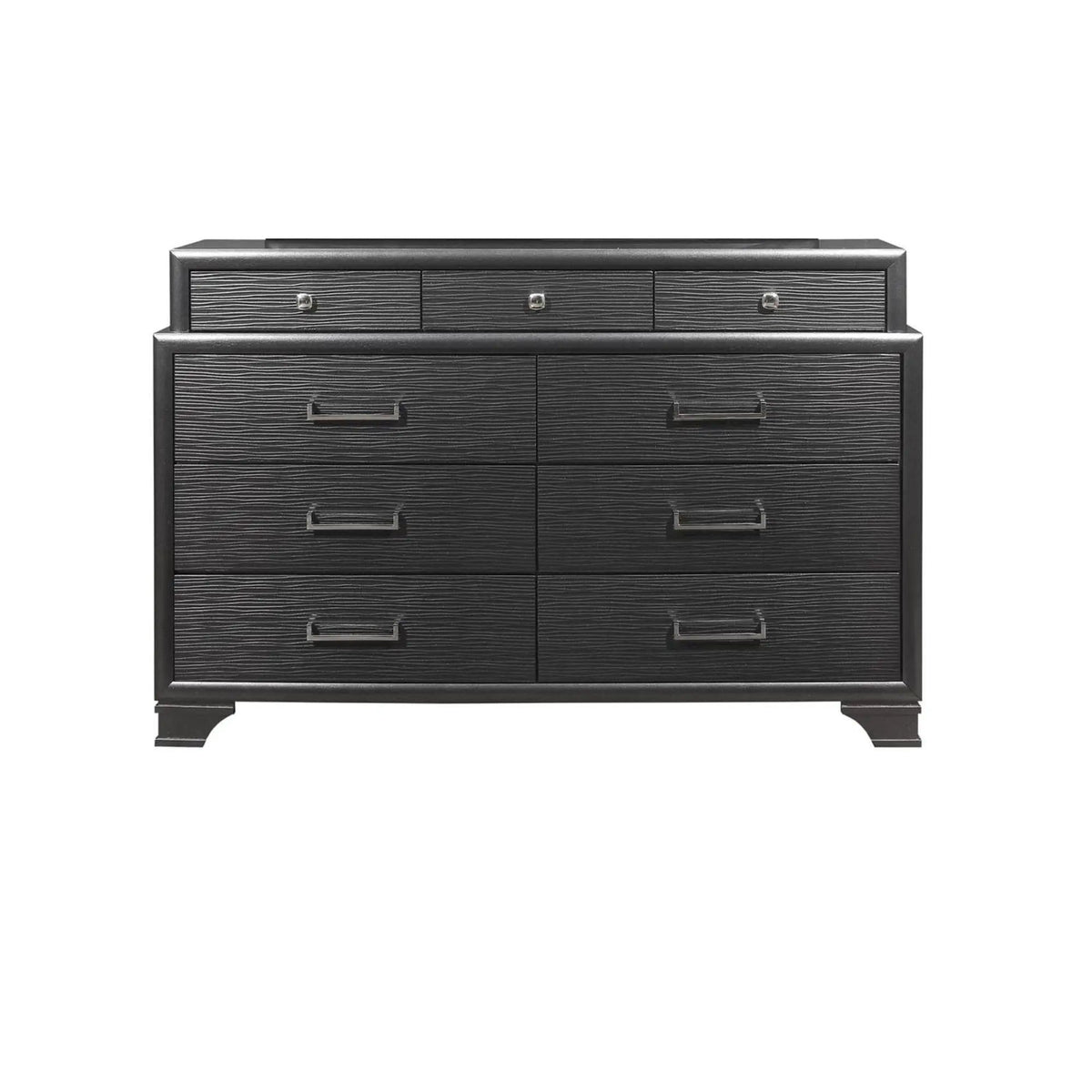 Civic Dresser | 2 Pieces | Solid Wood | Bedroom