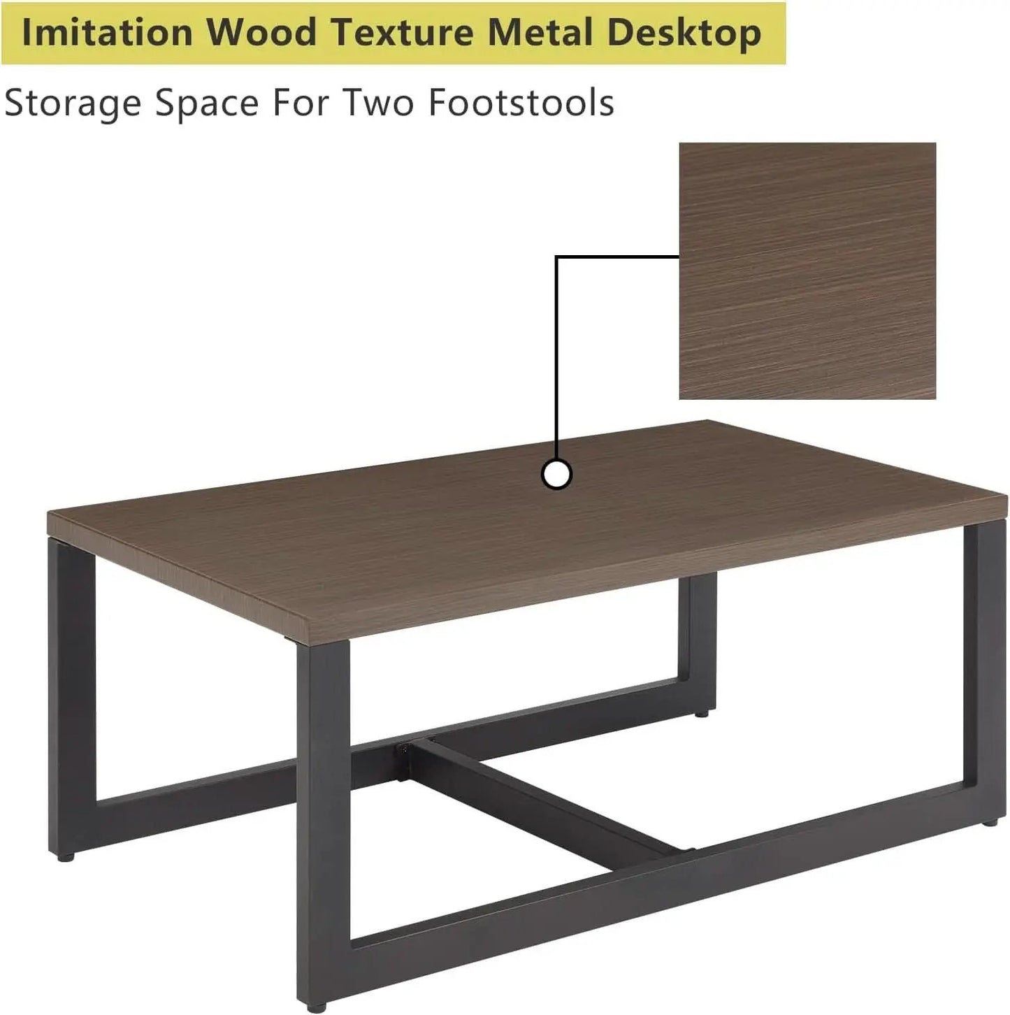 9 Piece Outdoor Patio Furniture Set with Swivel Rockers from PriceLows™