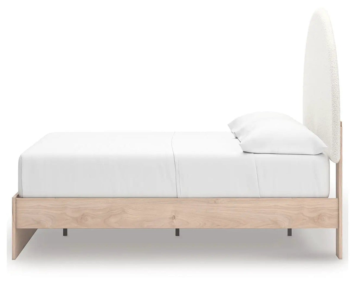 Arloster Upholstered Panel Bed | 6 Pieces | Bedroom Furniture | Bedroom
