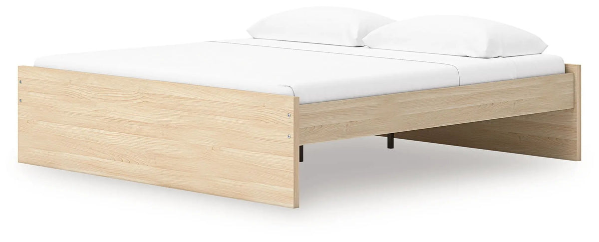 Platform Bed | Four Storage Drawers | Clean Minimal Design