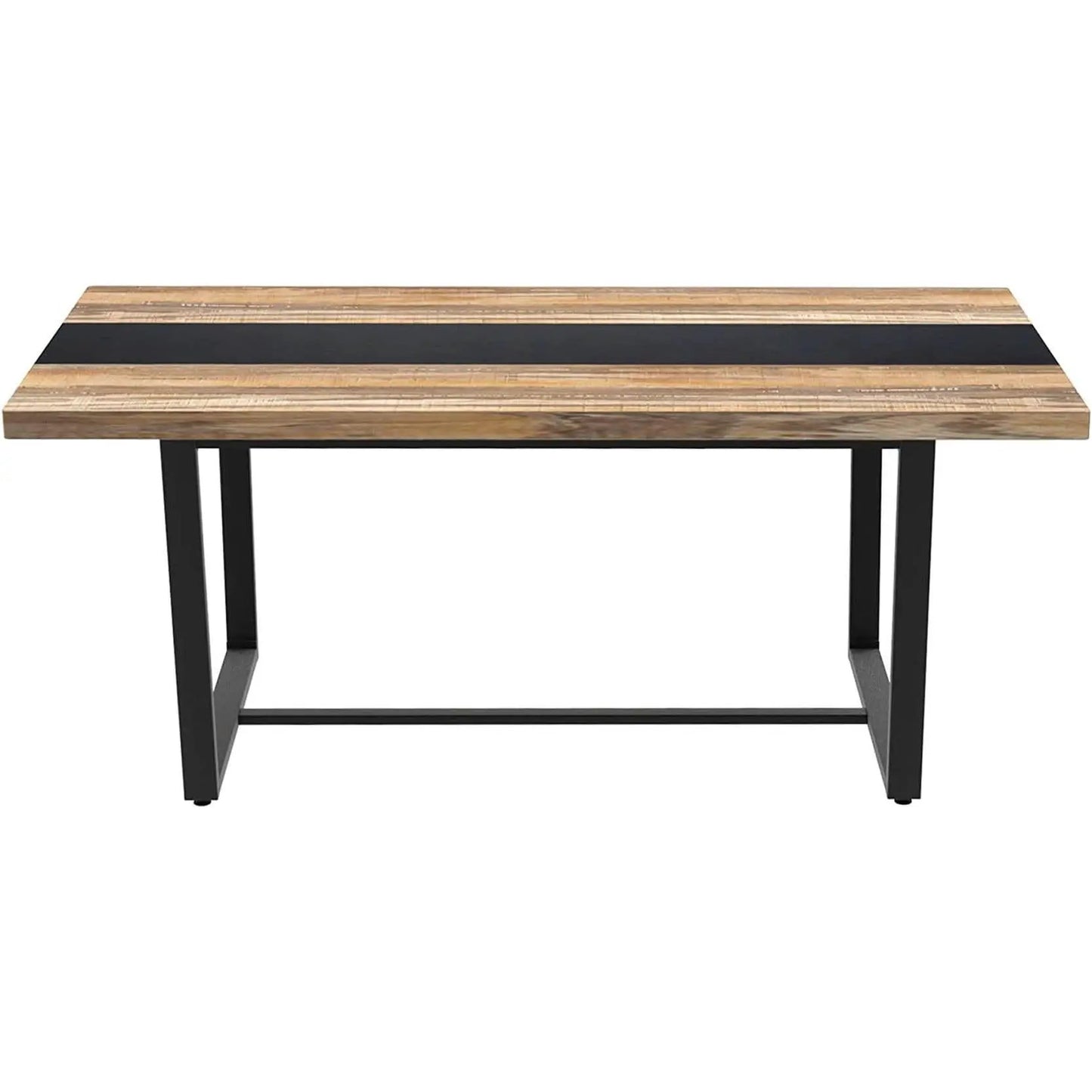 Six To Eight Seats Farmhouse Modern Kitchen Dining Table from PriceLows™