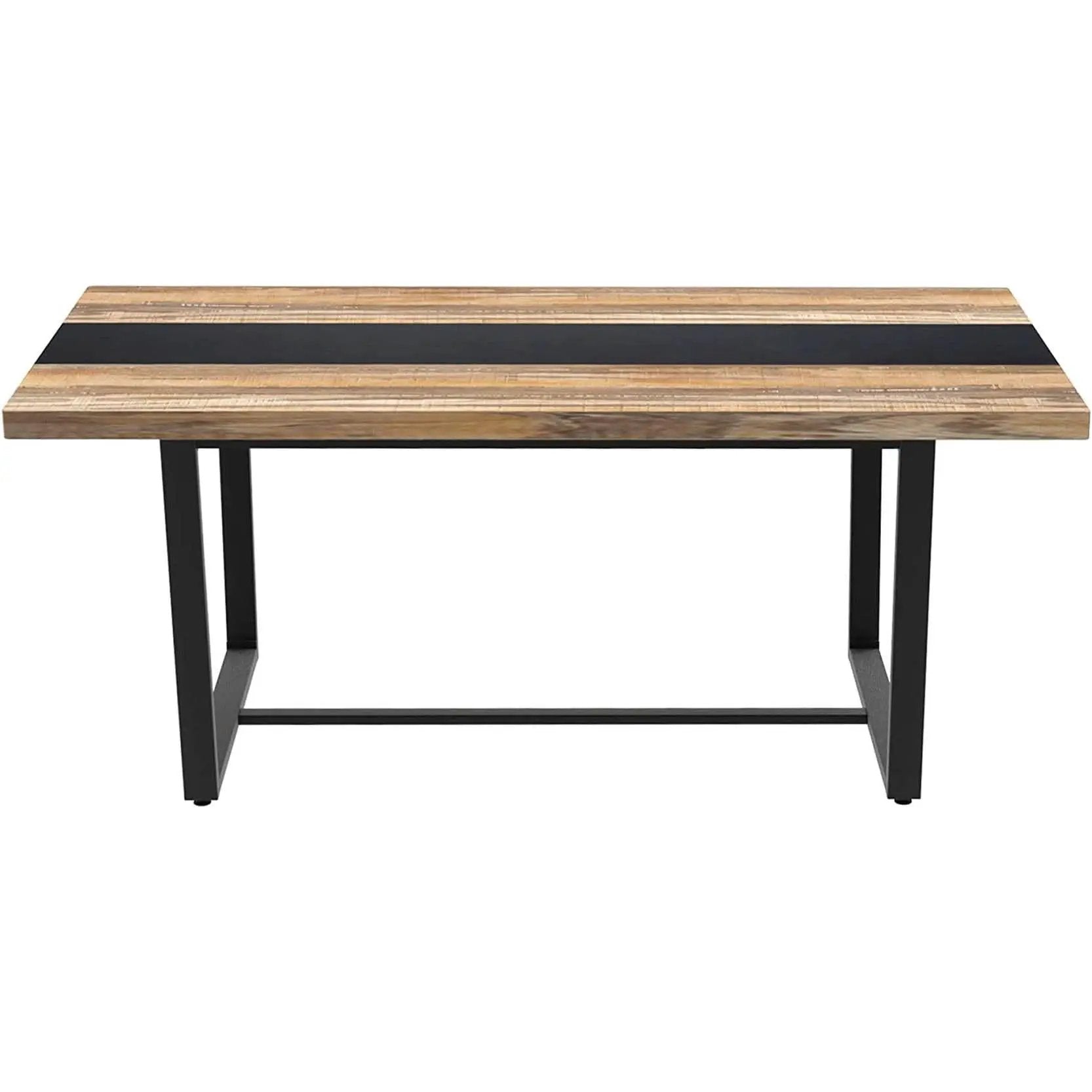 Six To Eight Seats Farmhouse Modern Kitchen Dining Table from PriceLows™