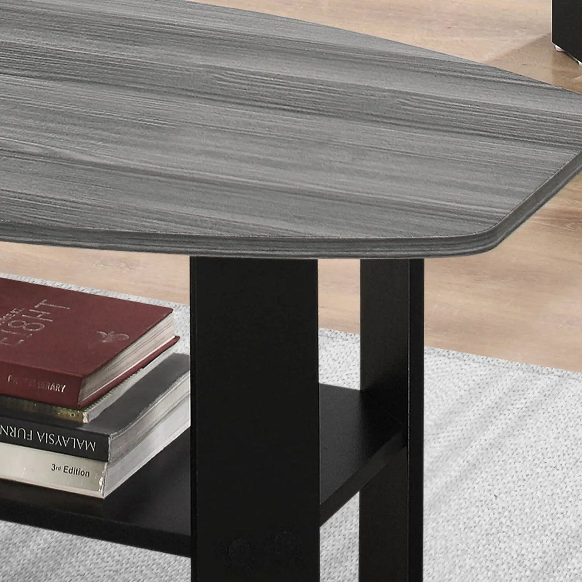 Coffee End And Accent Table Set | Set Of 3 | Wood-Look Finish | Child And Pet Safe