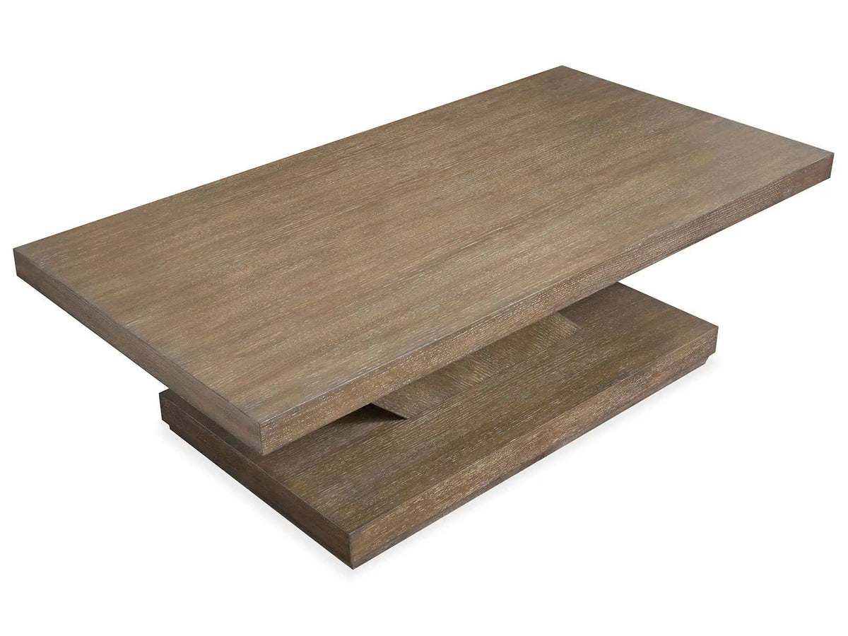 Lansbury Rectangular Table | 3 Pieces | Oak Veneer | Living Room