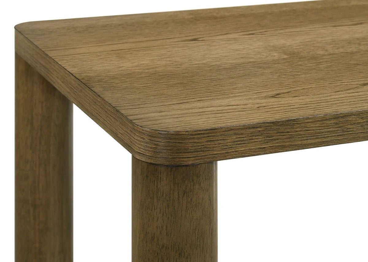 Castlewood 2-piece Cocktail Coffee Table Set Brown | 2-Piece Set | Wood | Oak