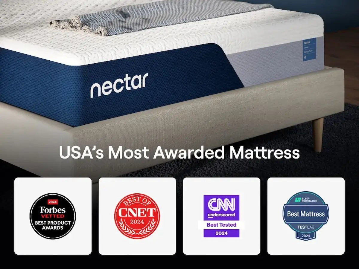 Memory Foam Mattress | Cooling Cover | Therapeutic Support