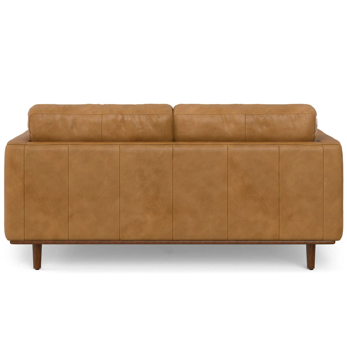 Morrison Upholstered Sofa | Recycled Blend Fabric | Single Bench Seat Cushion | 72 Inch Length