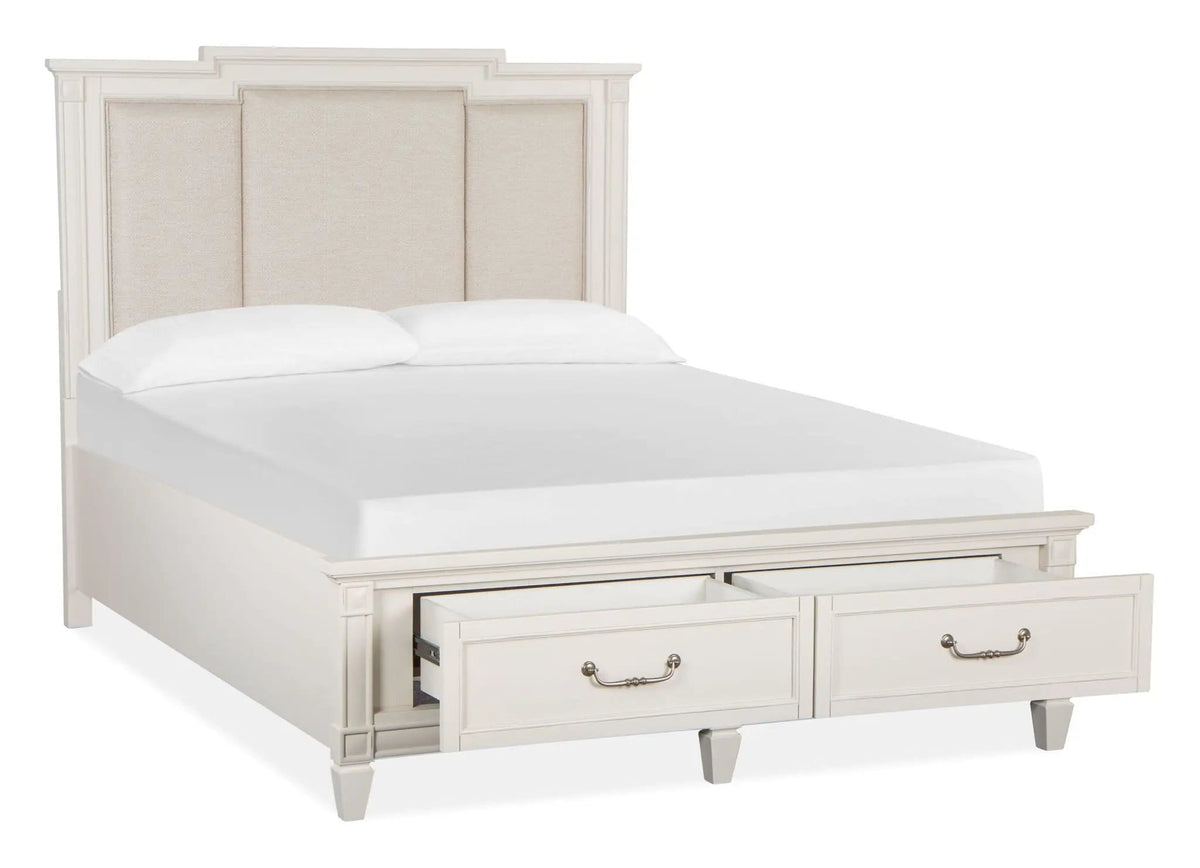 Willowbrook Panel Upholstered Storage Bed | 3 Pieces | Wood | Bedroom