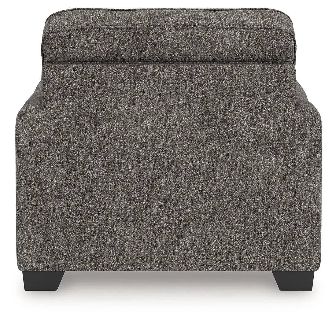 Chair And A Half | Mocha Upholstery | Oversized Contemporary