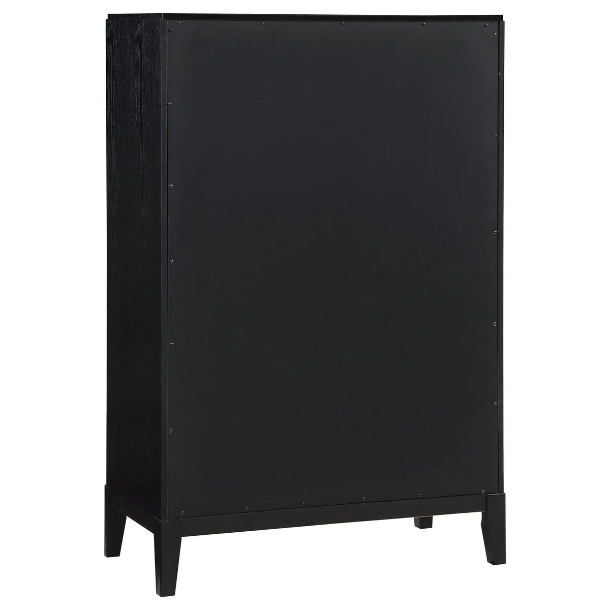 Brookmead 5-drawer Bedroom Chest | 36.5 x 18 x 56.5 in | 5-Drawer | Black