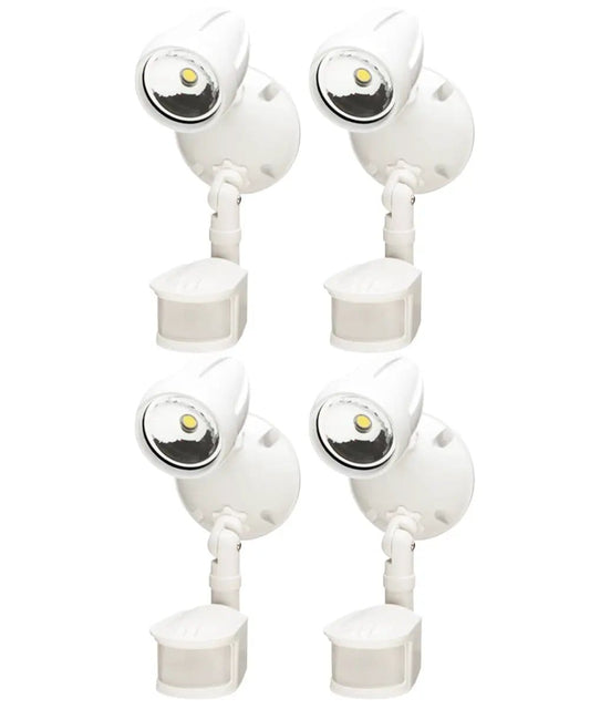 LED Outdoor Security Light | 180 Motion Sensor | Integrated Led | White 11 In