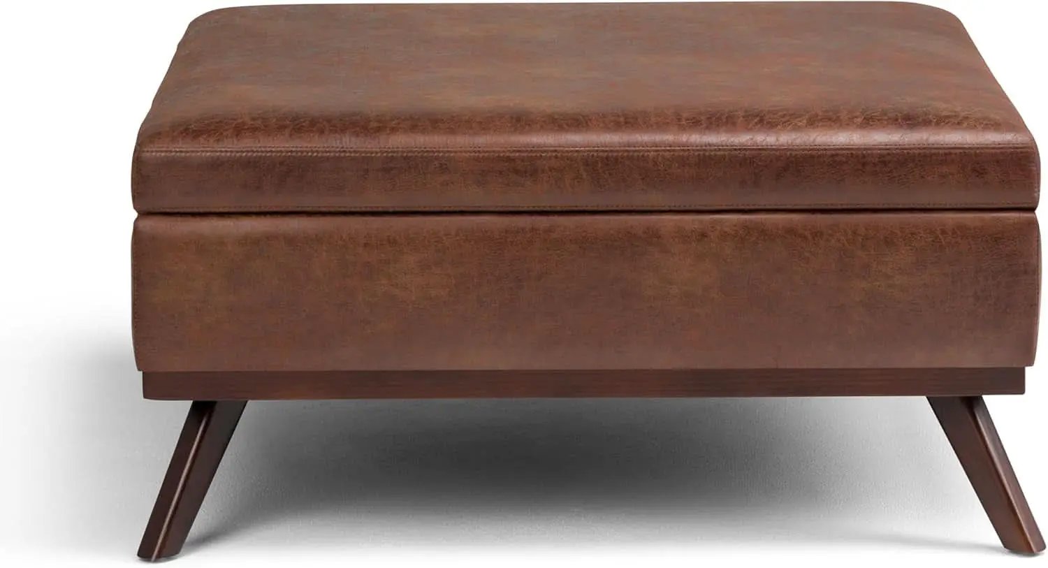 Owen 36Inches Wide Mid Century Storage Coffee Table from PriceLows™