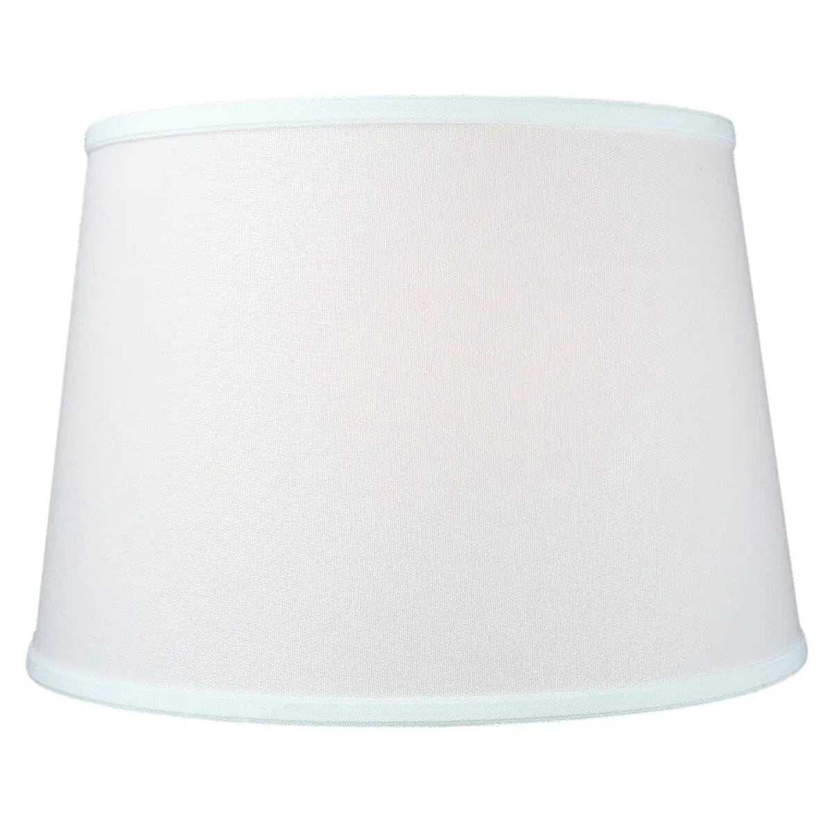 Floor Lampshade | White Premium Linen Fabric | 16W X 11H