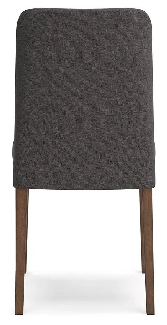 Lyncott Dining Side Chairs | Set Of 2 | Retro Mid-Century Style | Upholstered Seats