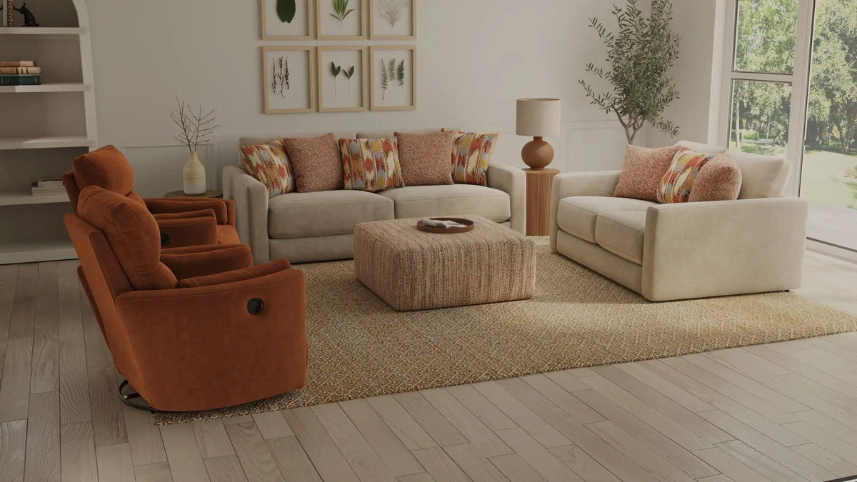 Avondale Ottoman | 2 Pieces | Living Room Furniture | Living Room