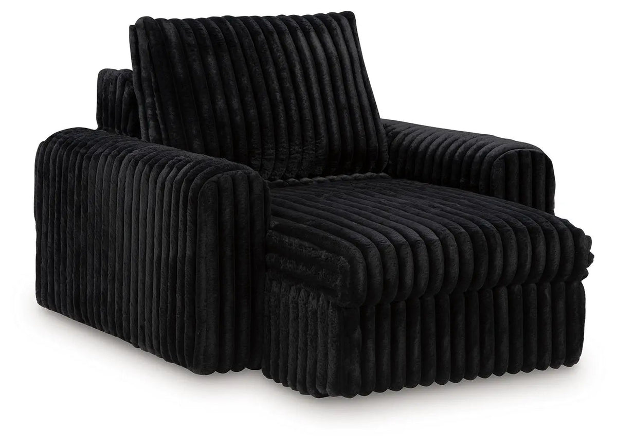 HamlinBay Power Gliding Chaise | Loose Back Cushion | Large Shaped Arms | Power Glide Function